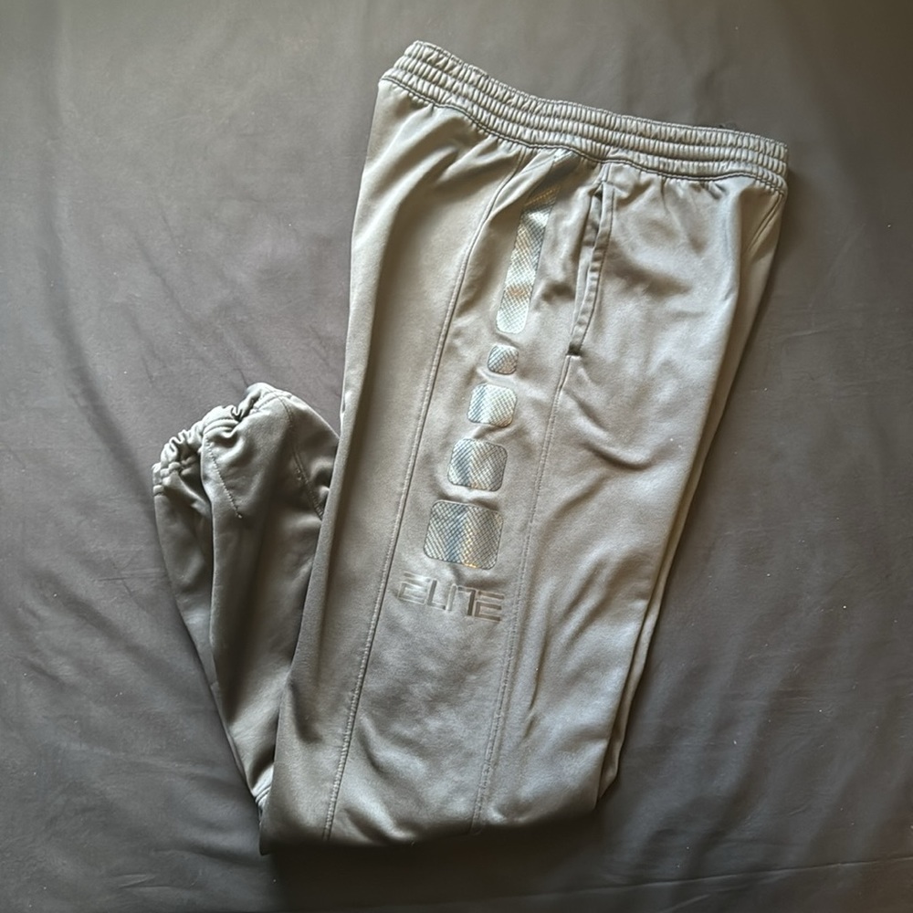 Nike Elite Pants “Charcoal Grey” Size Youth XL